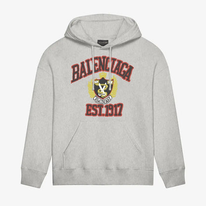 DIY COLLEGE Print Hoodie