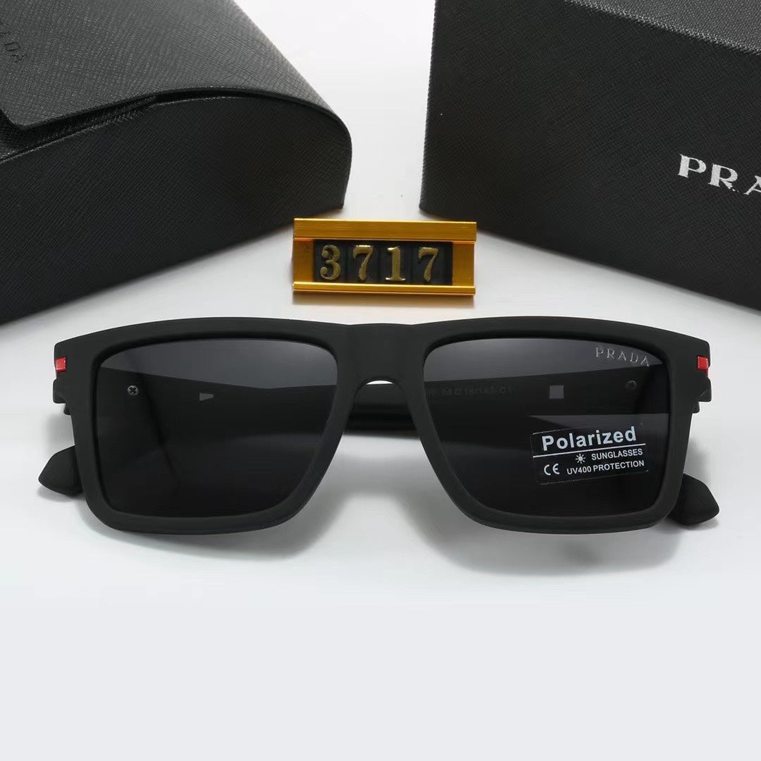 Square Frame Retro Sunglasses