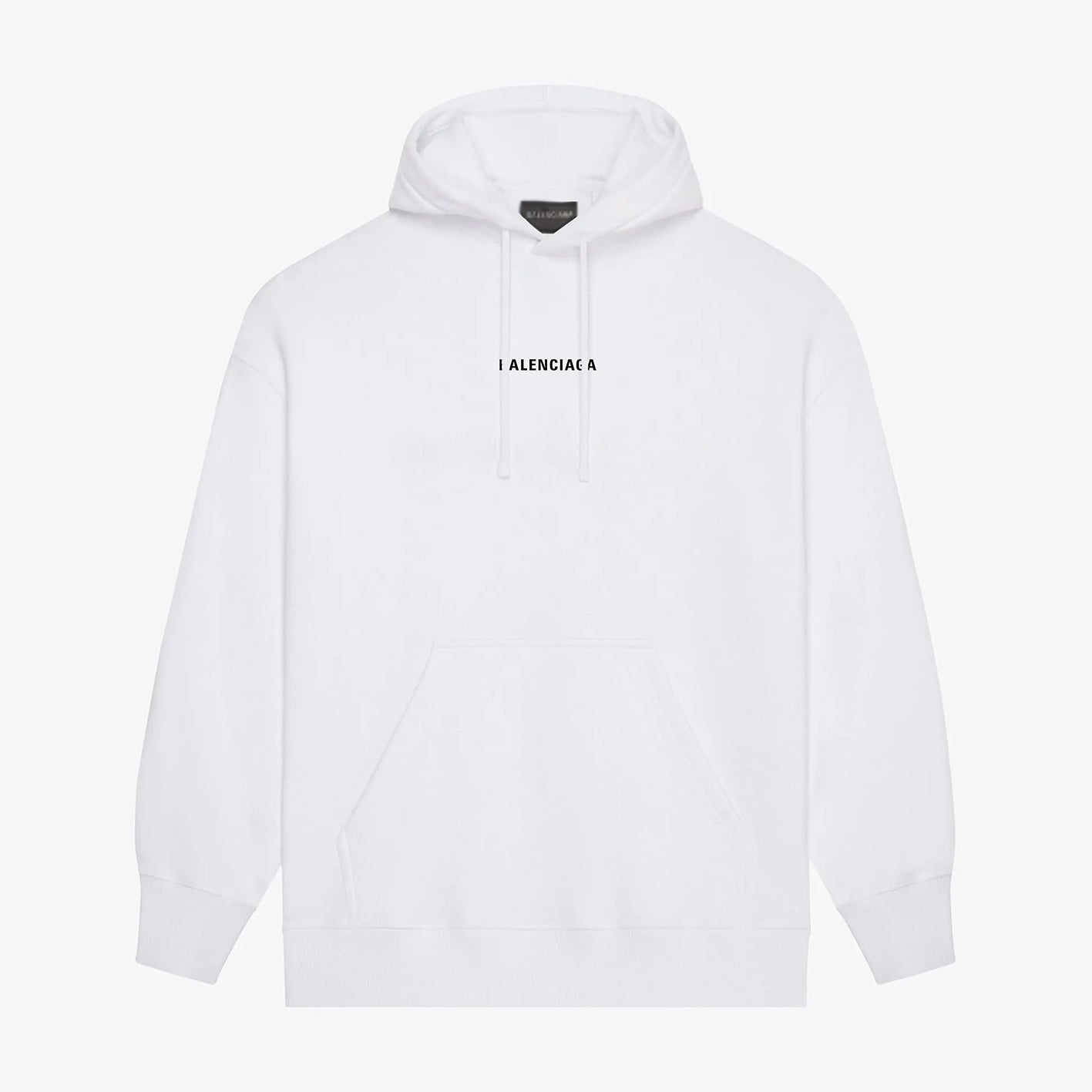 Small Classic Print Hoodie