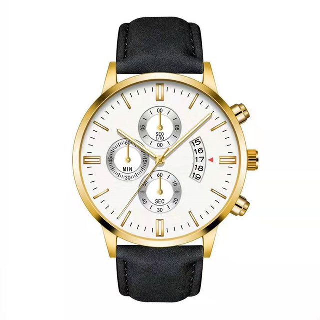 Men's Quartz Casual Wristwatch