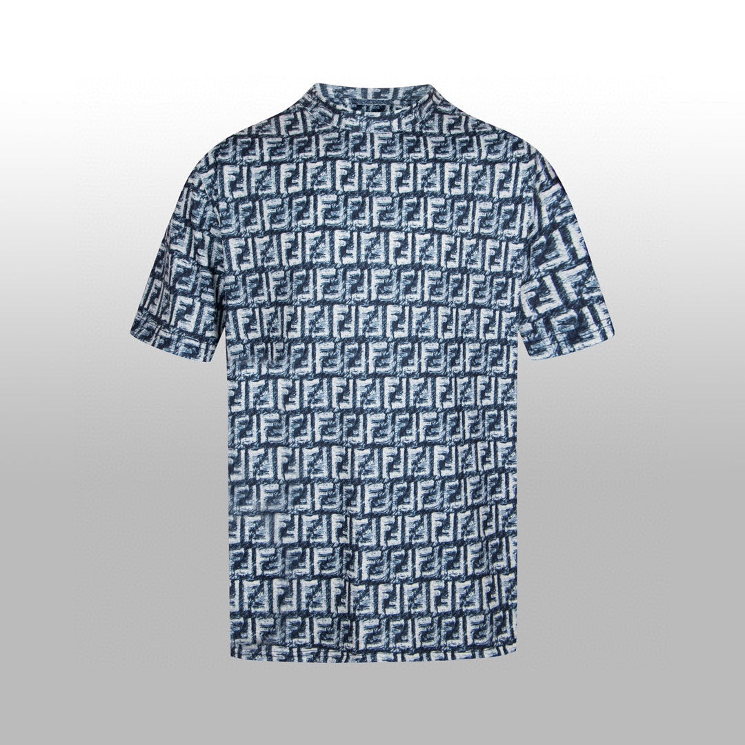 New style short sleeves with printed presbyopia logo