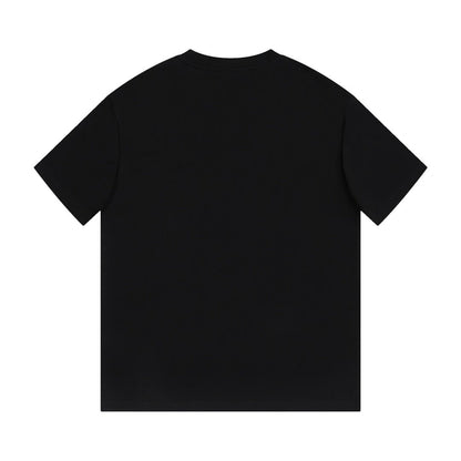 Small label straight T-shirt