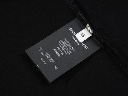 Small label straight T-shirt