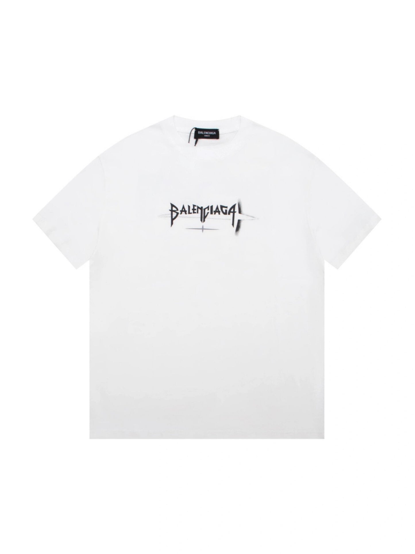 letter print t-shirt