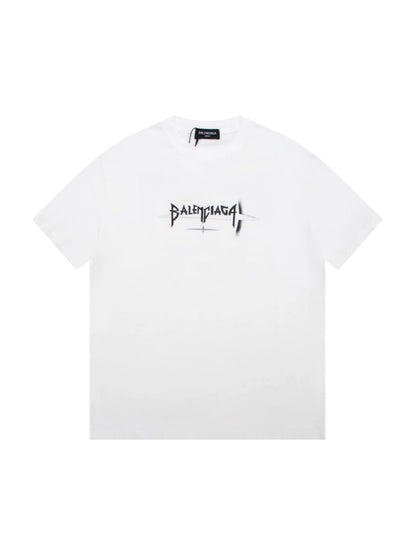 letter print t-shirt