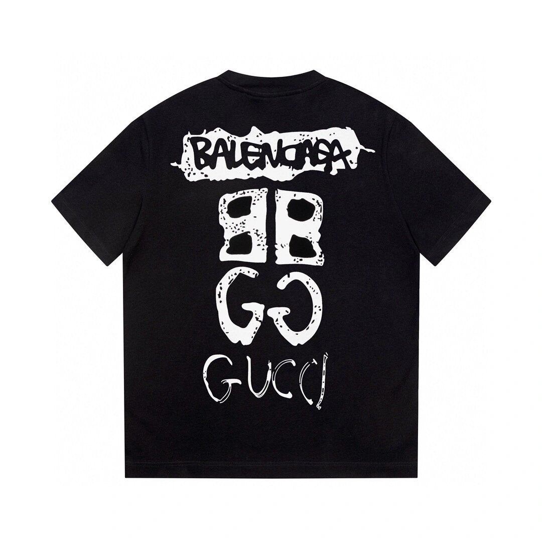 Double B double G joint design T-shirt