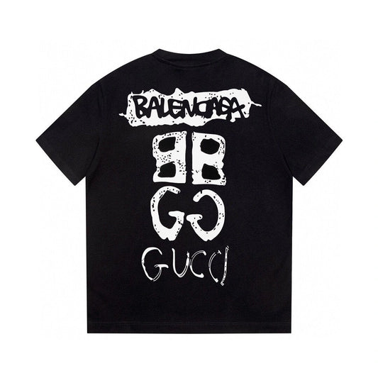 Double B double G joint design T-shirt