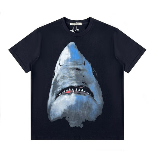 Shark print T-shirt