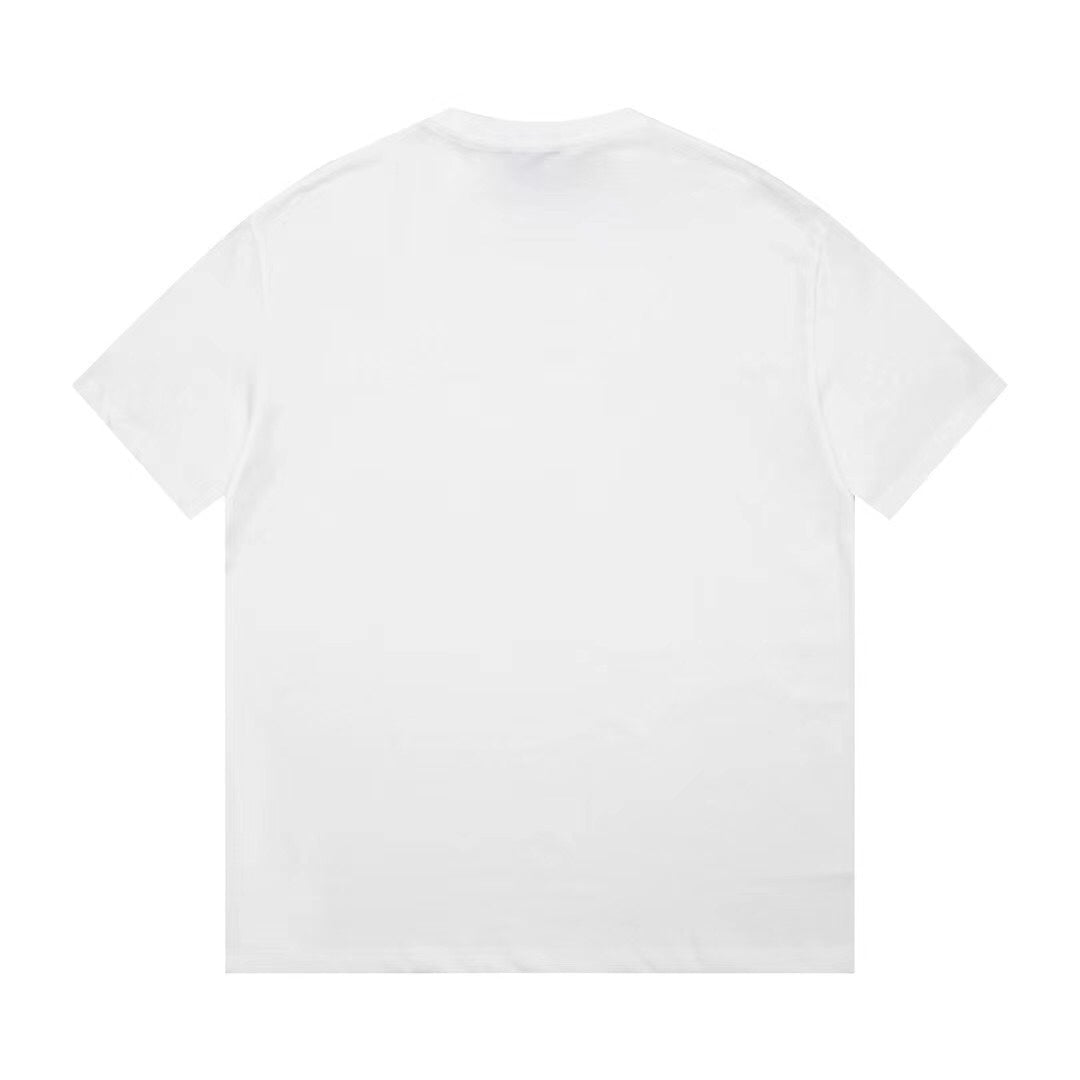 letter print T-shirt