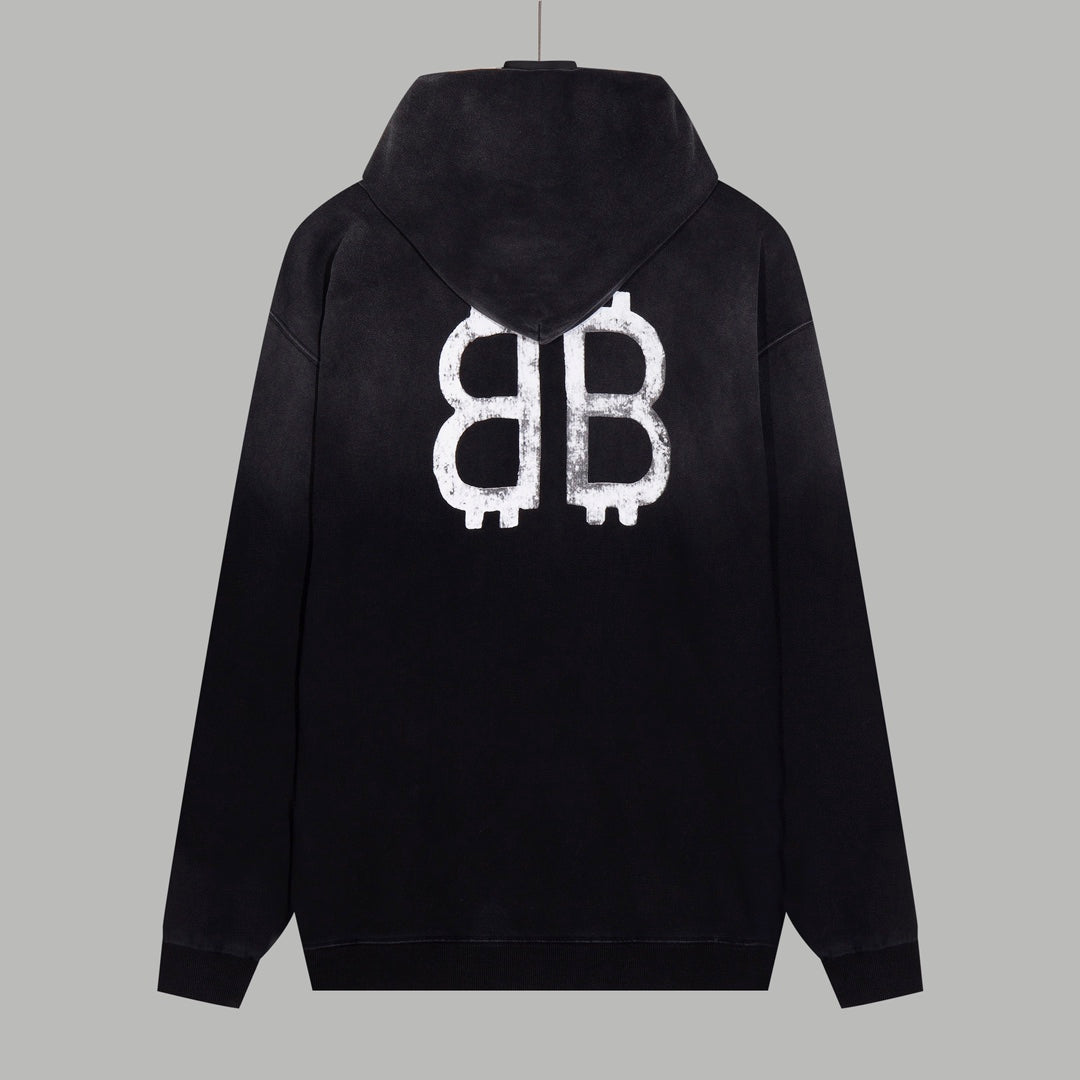 Cotton letter sweatshirt