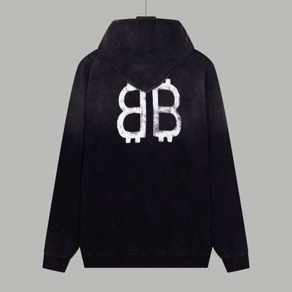 Cotton letter sweatshirt