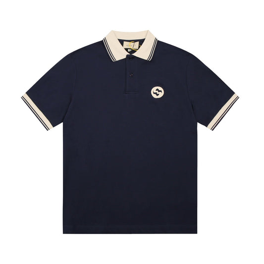 2024SS Spring and Summer New Small Logo Embroidery POLO