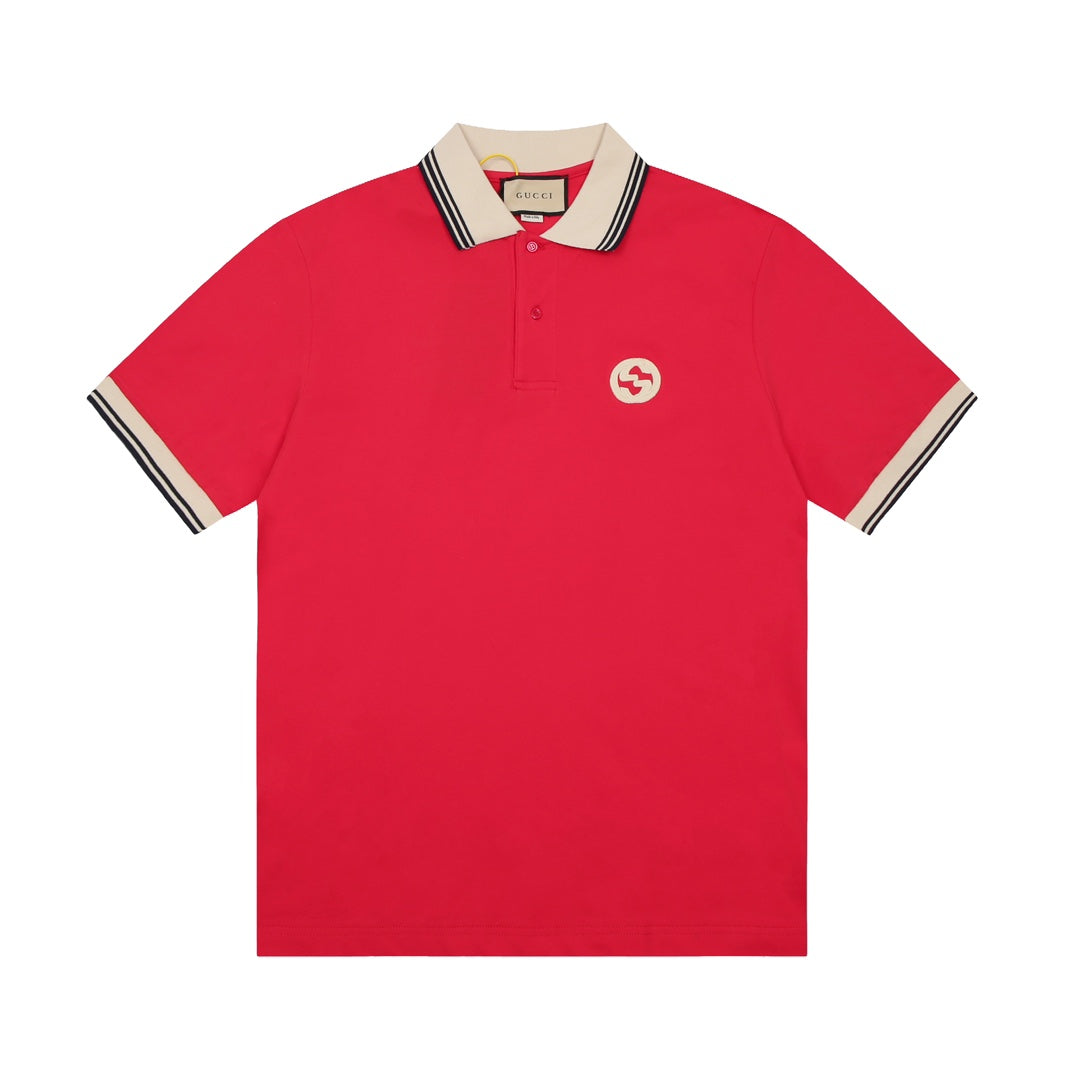 2024SS Spring and Summer New Small Logo Embroidery POLO