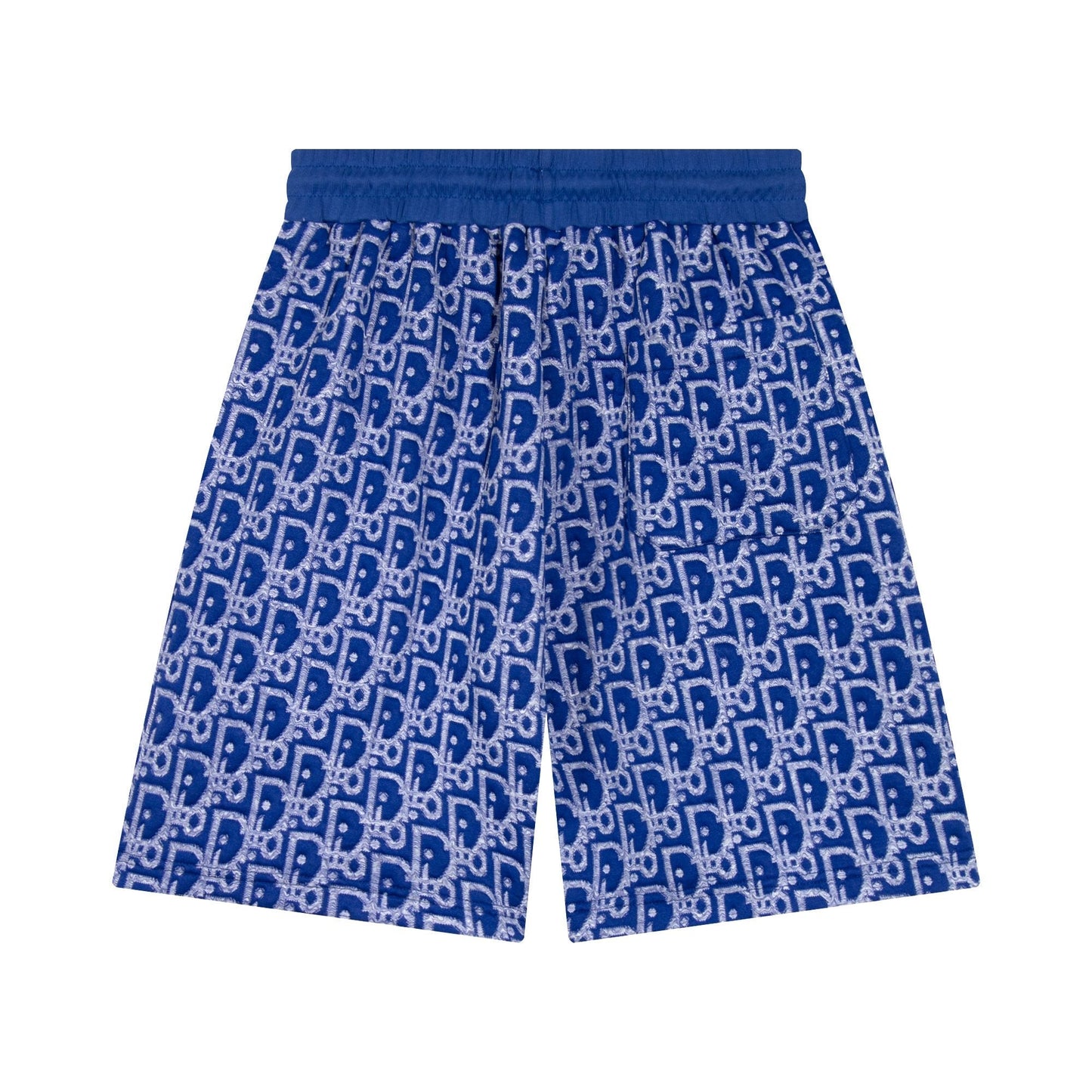 Jacquard knit shorts