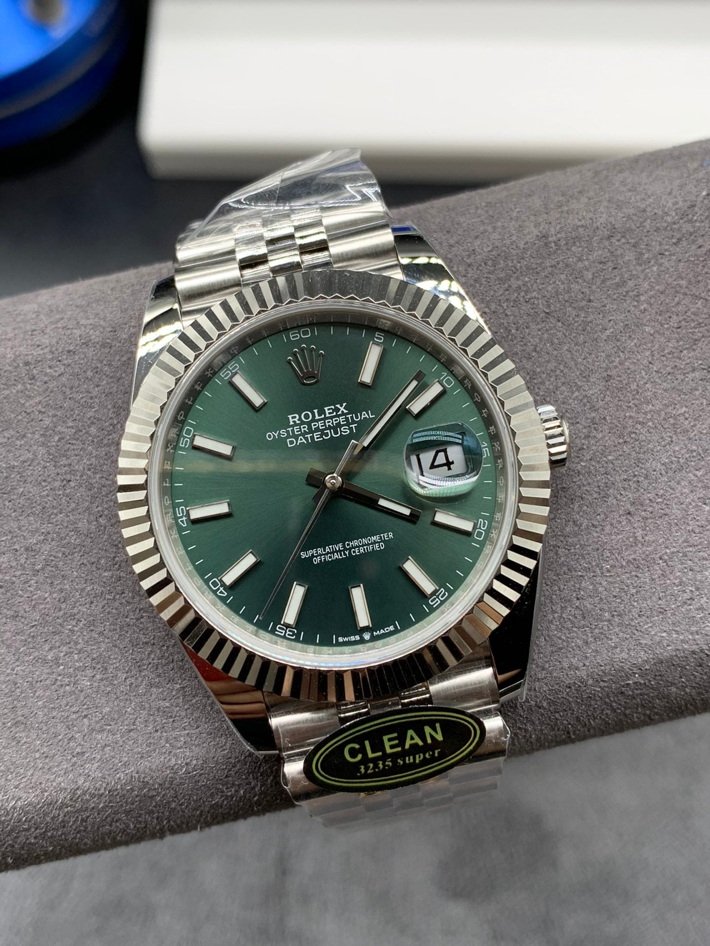 Green Silver - 904L Steel - Automatic - 41mm