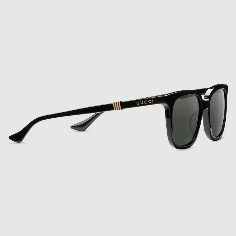 square frame sunglasses