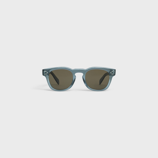 Denim blue sunglasses