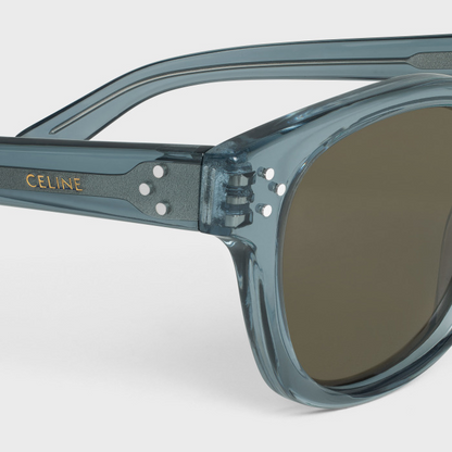 Denim blue sunglasses