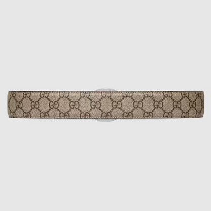 Interlocking Double G buckle belt