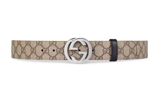 Interlocking Double G buckle belt