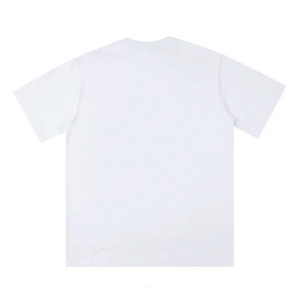 Gradient letter print T-shirt