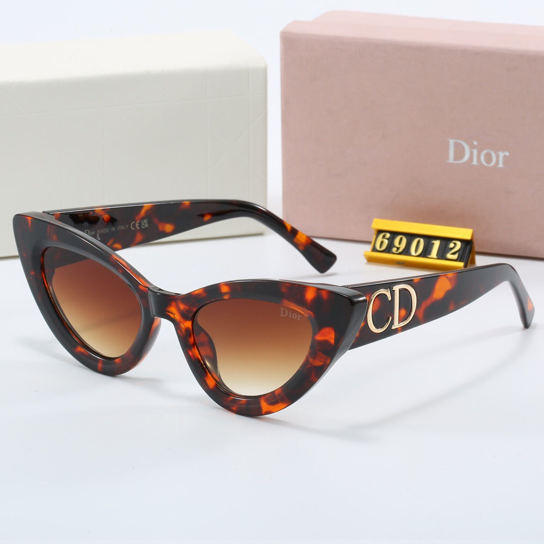 Modern Vintage Cat-Eye Sunglasses