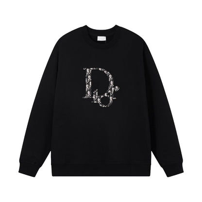 Letter Print Sweatshirt