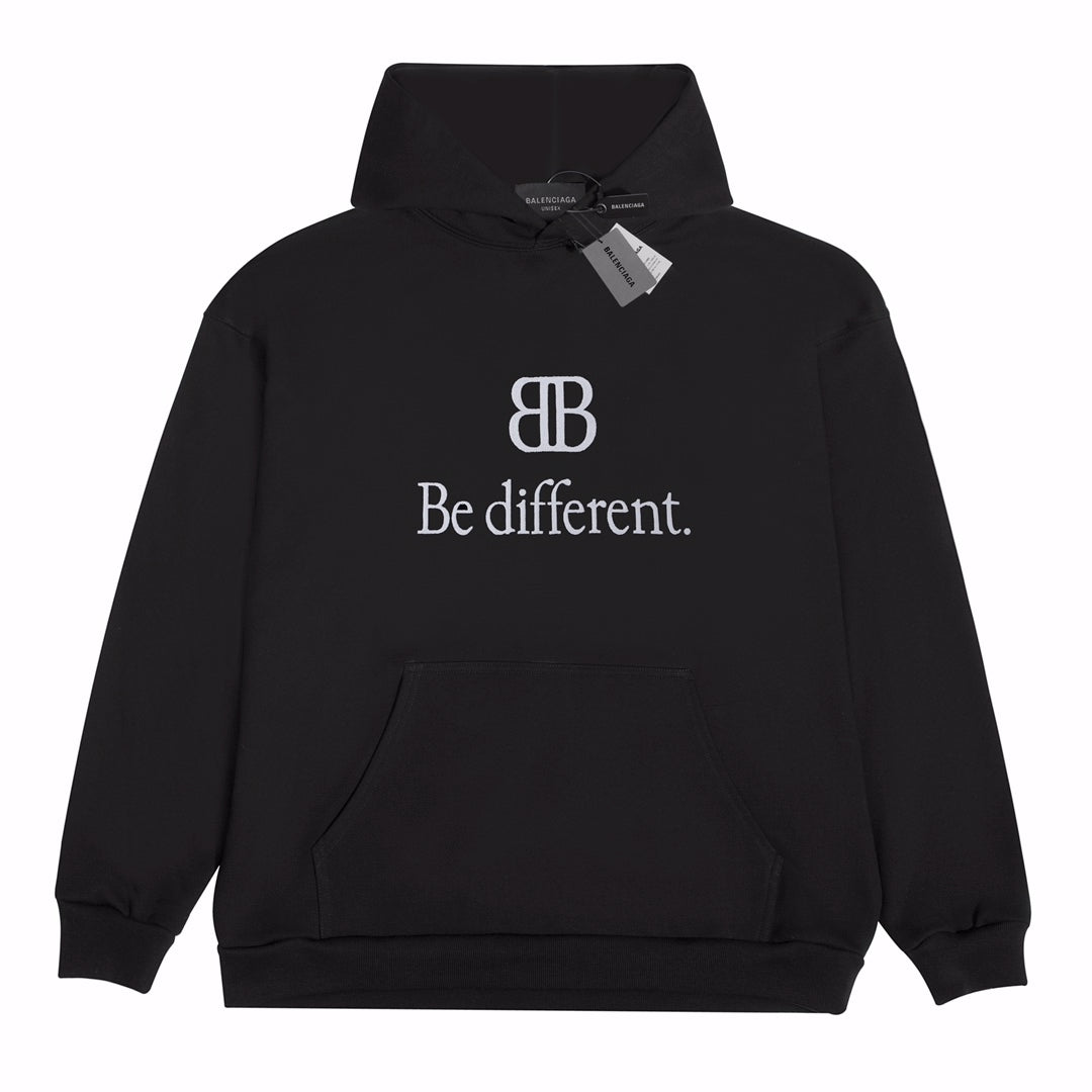 Different Print Hoodie