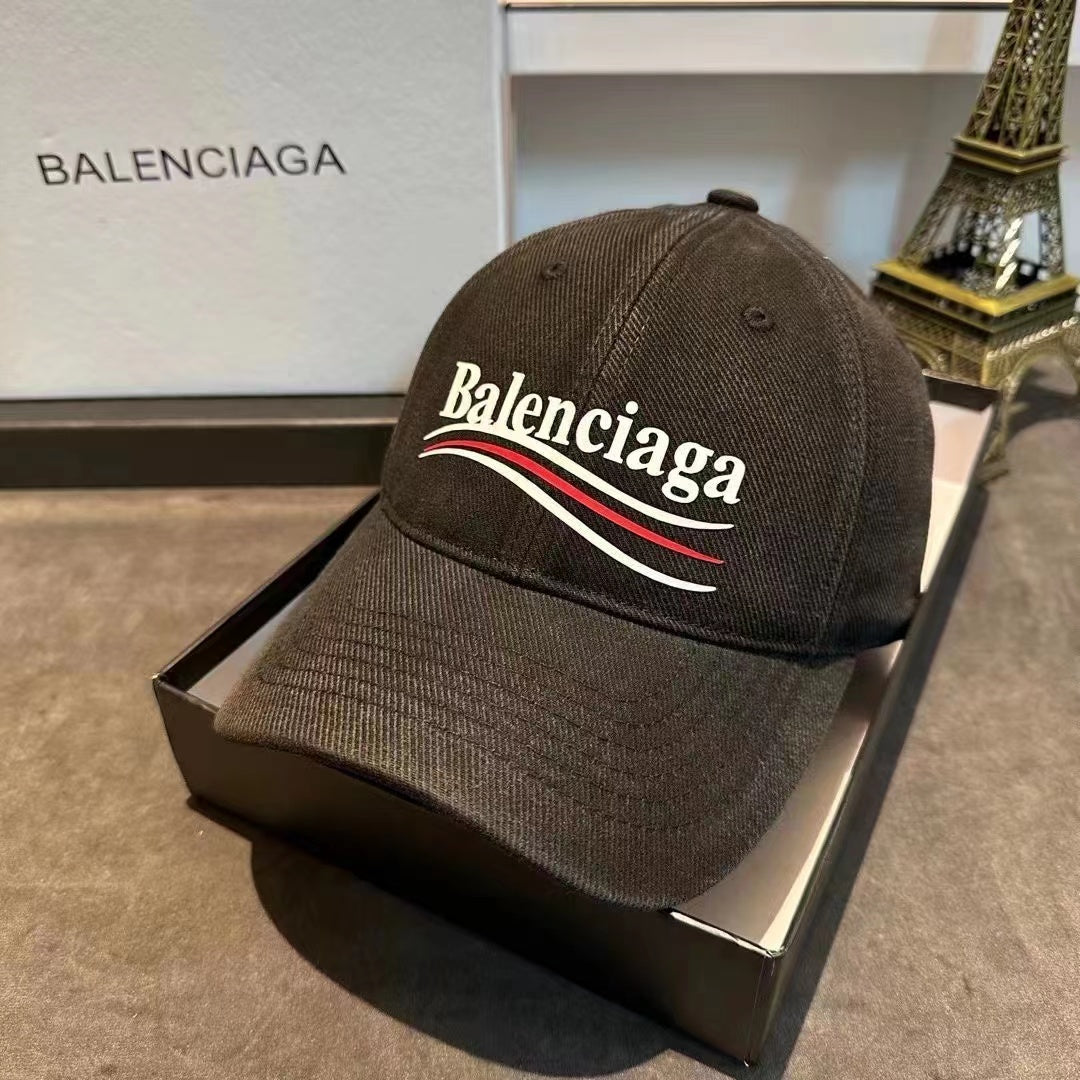 collaboration branded cap