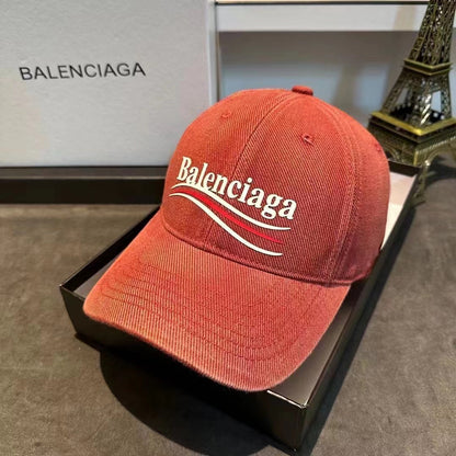 collaboration branded cap