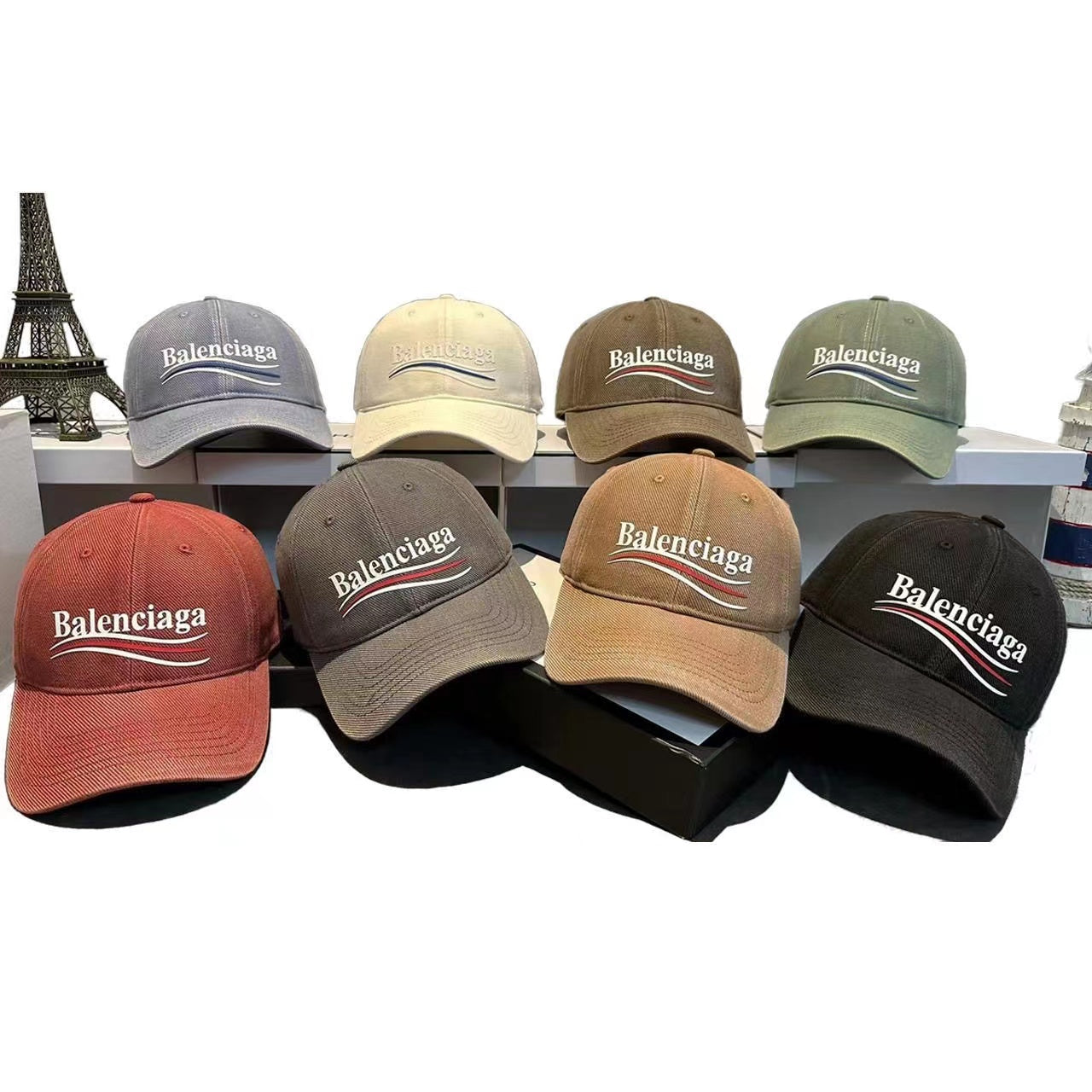 collaboration branded cap