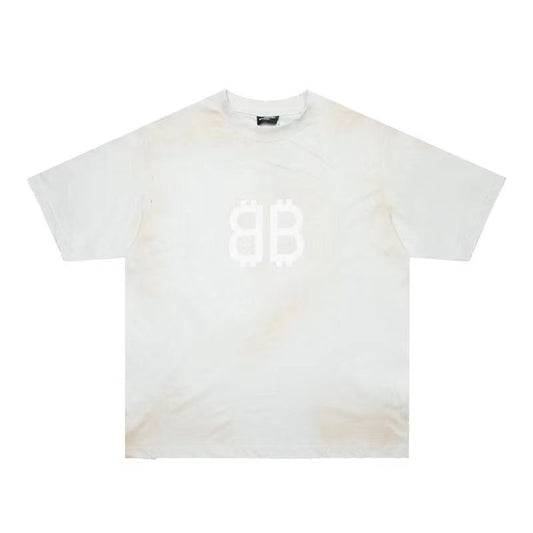 Mud dyed bb T-shirt