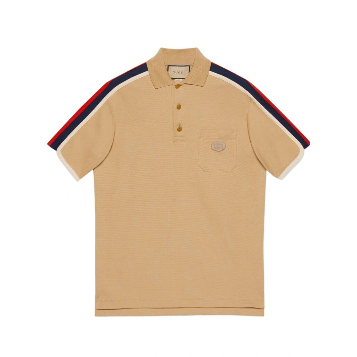 Webbing Polo Shirt