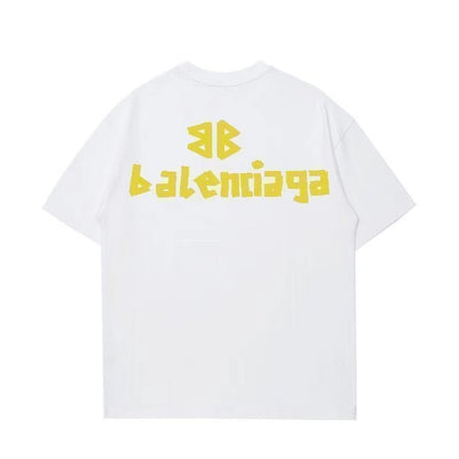 Tape Half Sleeve T-Shirt