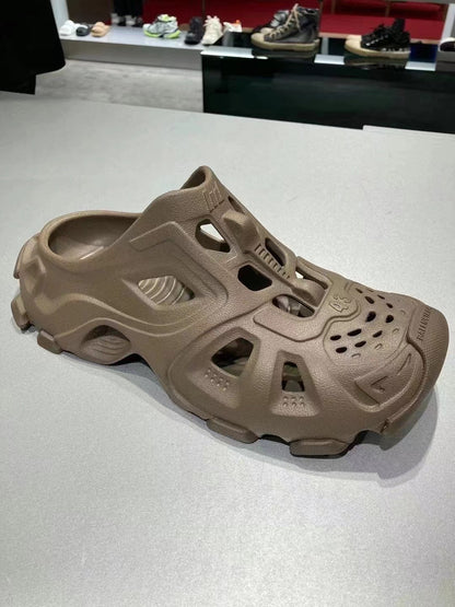 Multicolor Crocs Shoes