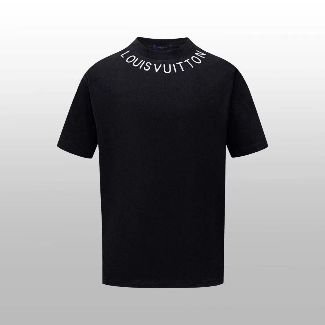 New printed rubber lettering T-shirt