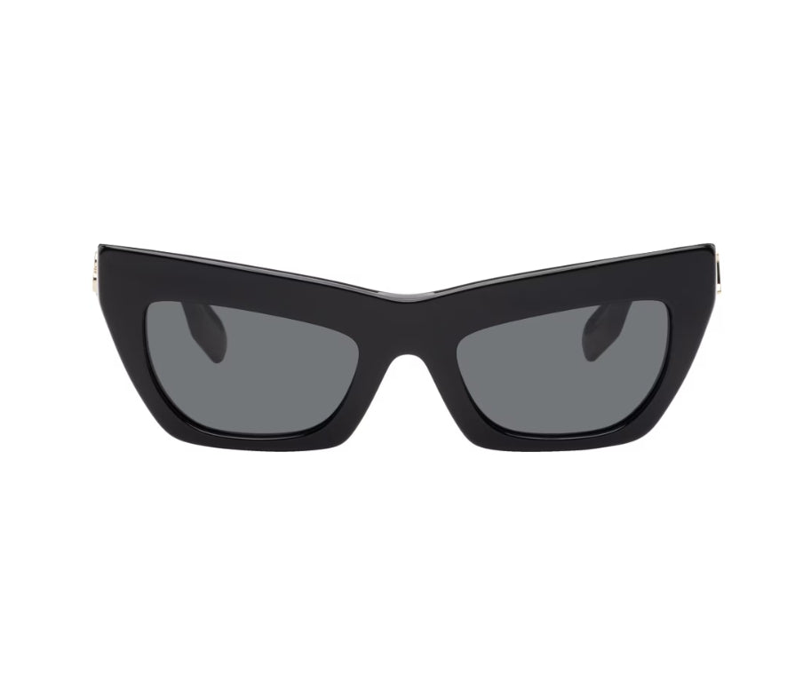 Black Cat-Eye Sunglasses