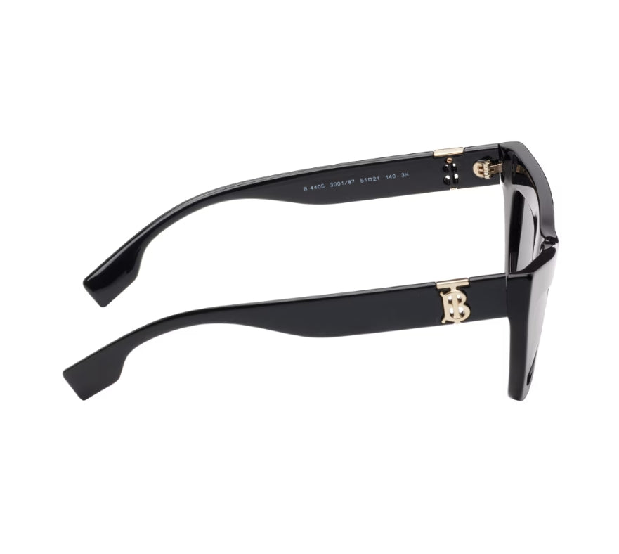 Black Cat-Eye Sunglasses