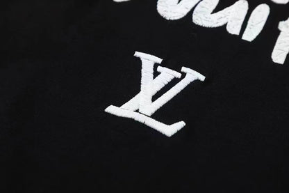 embroidered logo short sleeves