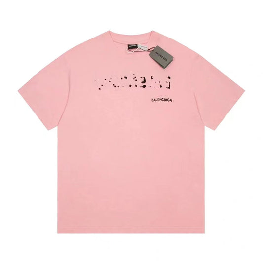 Blurred Shadow Logo Short Sleeve