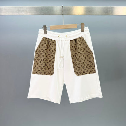 Pocket Print Shorts