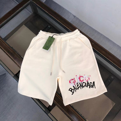 Co-branded shorts