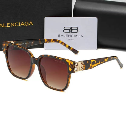 B's sunglasses