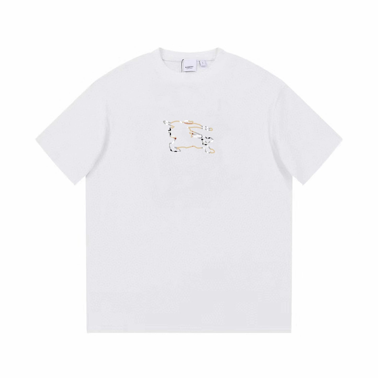 Embroidered horse riding T-shirt