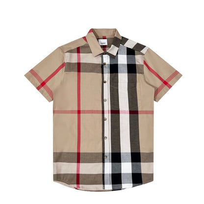 Vintage Classic Plaid T-Shirt