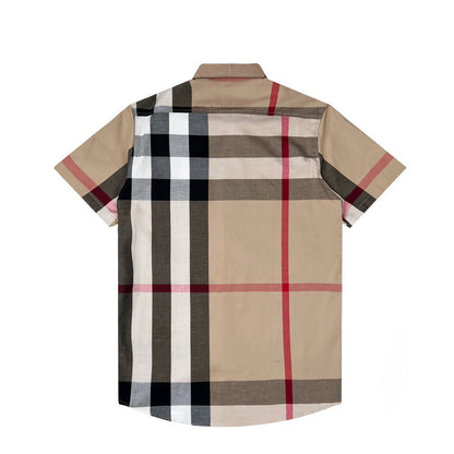 Vintage Classic Plaid T-Shirt