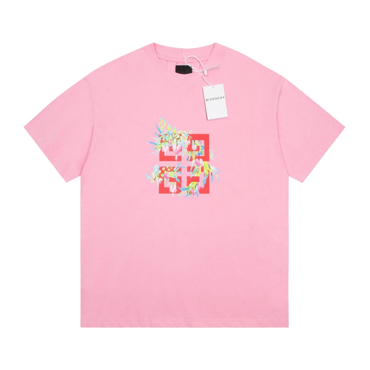 Year of the Dragon Peach Short Sleeve