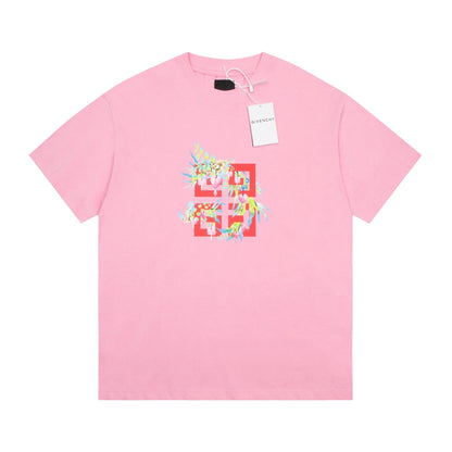 Year of the Dragon Peach Short Sleeve