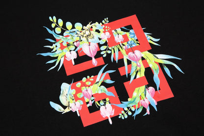 Year of the Dragon Peach Short Sleeve