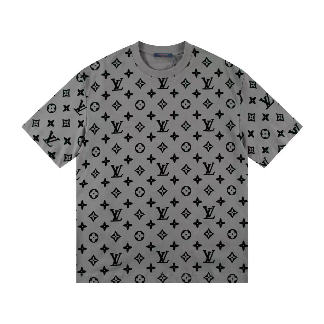 Allover logo short sleeves